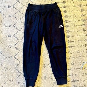 The North Face Black Jogger Sweatpants Size Small